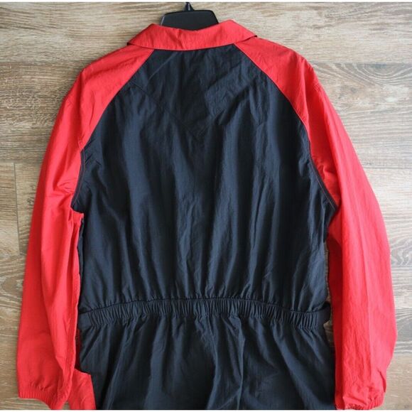 Jordan Essential DJ2628-636 Women Plus Sz 2XL Red/Black Flightsuit Jumpsuit - Picture 5 of 9